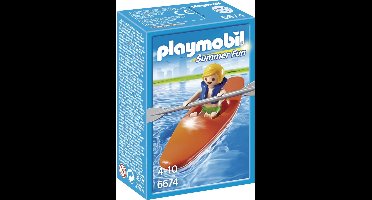 Kinderkajak / Enfant et kayak