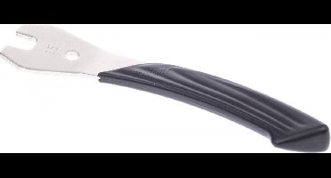 IceToolz Pedaalsleutel 15 mm - Ergonomische greep - Cr-mo staal - 255 mm lang