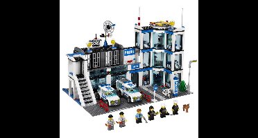 LEGO City Politiebureau - 7498