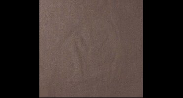 Dutch Wallcoverings Vliesbehang Uni - Bruin