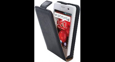 Mobiparts Classic Flip Case LG Optimus L3 II Black