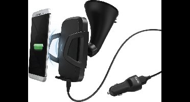 Hama Car Auto Actieve houder Zwart