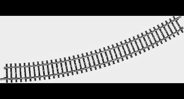 H0 Märklin K-rails (zonder ballastbed) 2241 Gebogen rails 10 stuk(s)