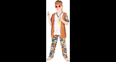 Vegaoo - Hippie outfit voor jongens