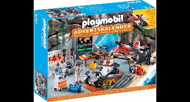 PLAYMOBIL Adventskalender Top Agents  - 9263
