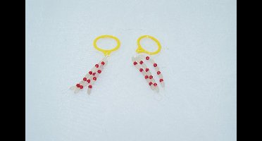 Qatrixx Siliconen stuitjes - vissen schuifdobber stopper - 30 stuks