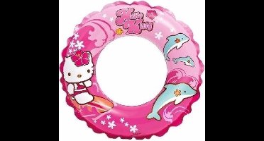 Hello Kitty | Opblaasbare zwemband | zwemring | Intex | roze 51 cm