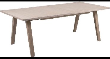 Giga Living Eettafel Annie - Rechthoek Uitschuifbaar Naturel - 210/310cm