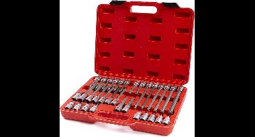 HBM Profi 32-Delige 1/2" Torx Doppenset