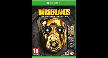 Borderlands: The Handsome Collection - Xbox One - Engelstalige Hoes