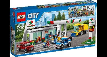 LEGO City Benzinestation 60132