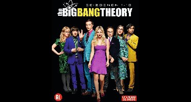 Big Bang Theory - Seizoen 1-10