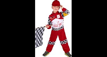 Vegaoo - Formule 1 coureur outfit voor kinderen