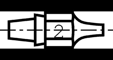 Weller DX112 Desoldering Nozzle
