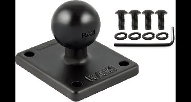 RAM Mount Kugelgelenk zum Schrauben f�r TomTom PRO 827x / BRIDGE