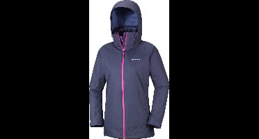Columbia On The Trail Interchange Jacket - dames - 3-in-1 winterjas - maat S - paars