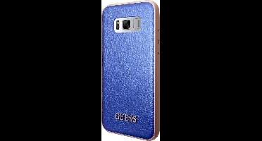 Samsung Galaxy S8+ hoesje - Guess - Blauw - Kunstleer