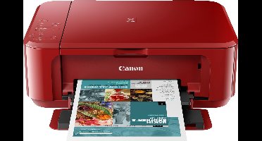Canon PIXMA MG3650S All-In-One Printer - Rood