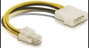 Delock - Interne Voedingskabel - 0.15 meter