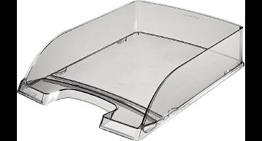 Brievenbak Leitz Plus A4 transparant rookglas | 5 stuks