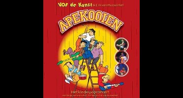VOF De Kunst - Apekooien (CD)