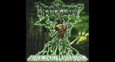 Green Machine Laser Beam