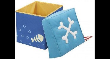 Speelgoed | Wooden Toys - Zitkubus Piratenschat