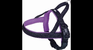 Nobby norwegian tuig mesh preno paars - L/XL - buikband 68-85 cm + borstband 54 cm - breedte 40/45 mm