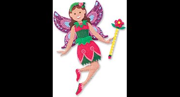 Melissa & Doug - Reusable Puffy Stickers - Feeën