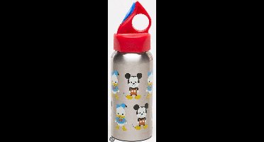 Zak!Designs Mickey Big Face Drinkfles - 48 cl - Rood