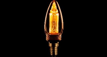 Led Kooldraad Kaarslamp 2.3w E14 Dimbaar 1800K
