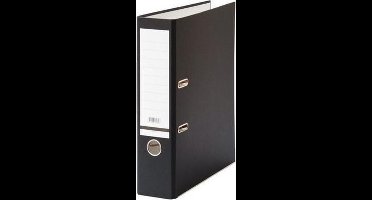 Ordner A4 Breed Karton Huismerk Zwart