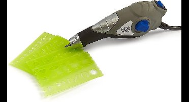 Graveerapparaat Inclusief 2 Graveersjablonen