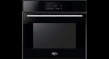 Boretti BPOP-75 ZWGL oven Elektrische oven 123 l 3700 W Zwart A
