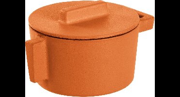 Braadpan Oranje 10 cm incl deksel - Sambonet