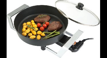 Classic Multi Pan Deluxe - Hapjespan - 36 cm - 1800W