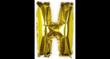 Ginger Ray Pick & Mix - Folieballon letter H - goud