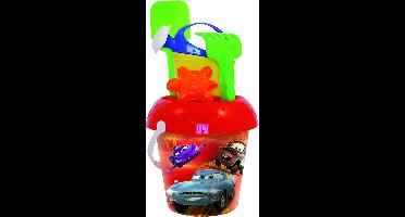 Disney Cars Strandemmer - zandbak speelset - kinderen - emmer/schepjes
