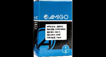 AMIGO Binnenband - 24 inch - ETRTO 47-507 - Frans ventiel