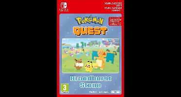 Pokemon Quest Broodburst Stone - Add-on - Nintendo Switch Download