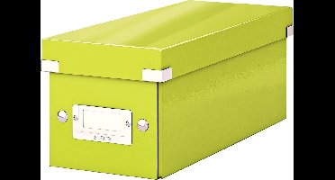 Leitz WOW Click & Store CD-box, groen