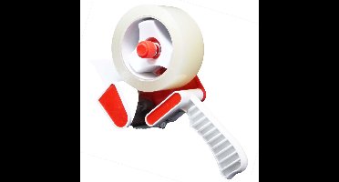 Tape dispenser inclusief rol tape