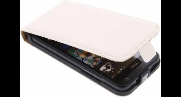 Mobiparts Premium Flip Case HTC Desire 300 White