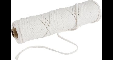 Kaarsenlont voor stearine, afm 3x18, 100 gr, 55 m