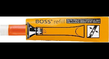 STABILO BOSS ORIGINAL - Refill - Oranje - per stuk