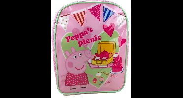 PEPPA PIG Picknic Rugtas Rugzak School Tas Meisjes Lief 2-5 Jaar Roze