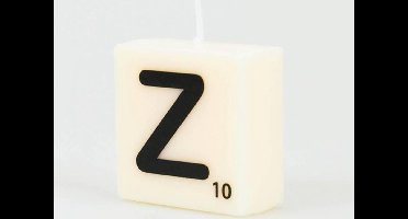 Letter Kaarsje - Z