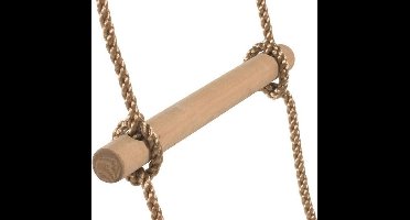 Touwladder PP touw 5 sporten 2,0m 4 ogen