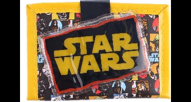 Disney Portemonnee Star Wars 11,5 Cm Geel
