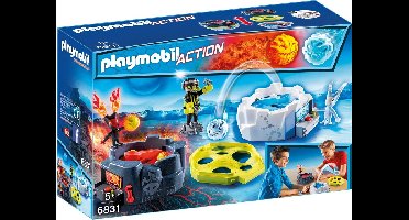 Playmobil Actiespel "vuur & ijs"  - 6831